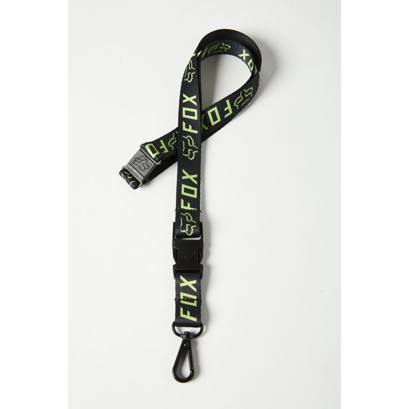 Lanyard Lifestyle Apex Amarillo Fluor Fox Racing