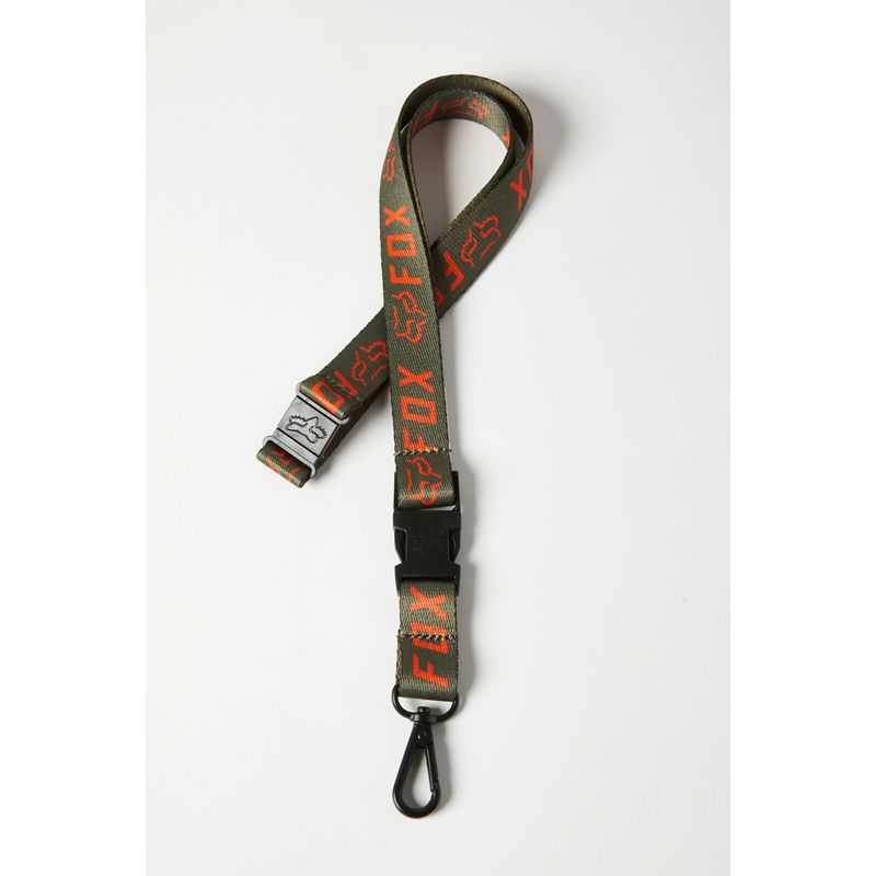 Lanyard Lifestyle Apex Verde Olivo Fox Racing - Rideshop