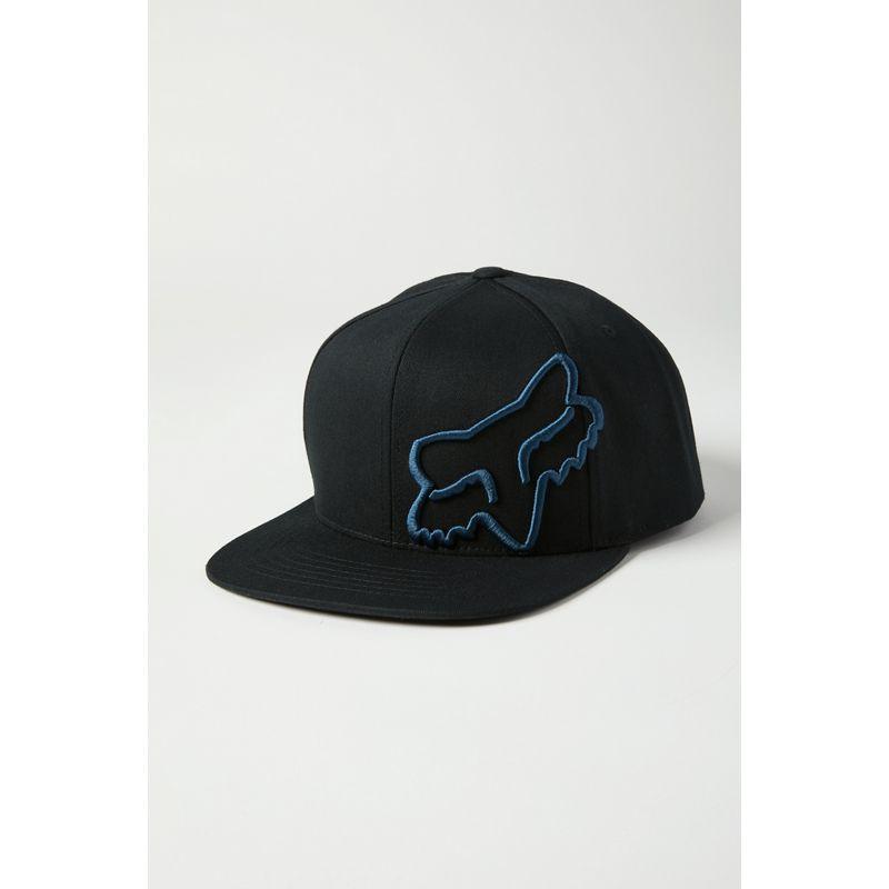 Jockey Lifestyle Snapback Headers Negro/Azul Fox Racing - Rideshop