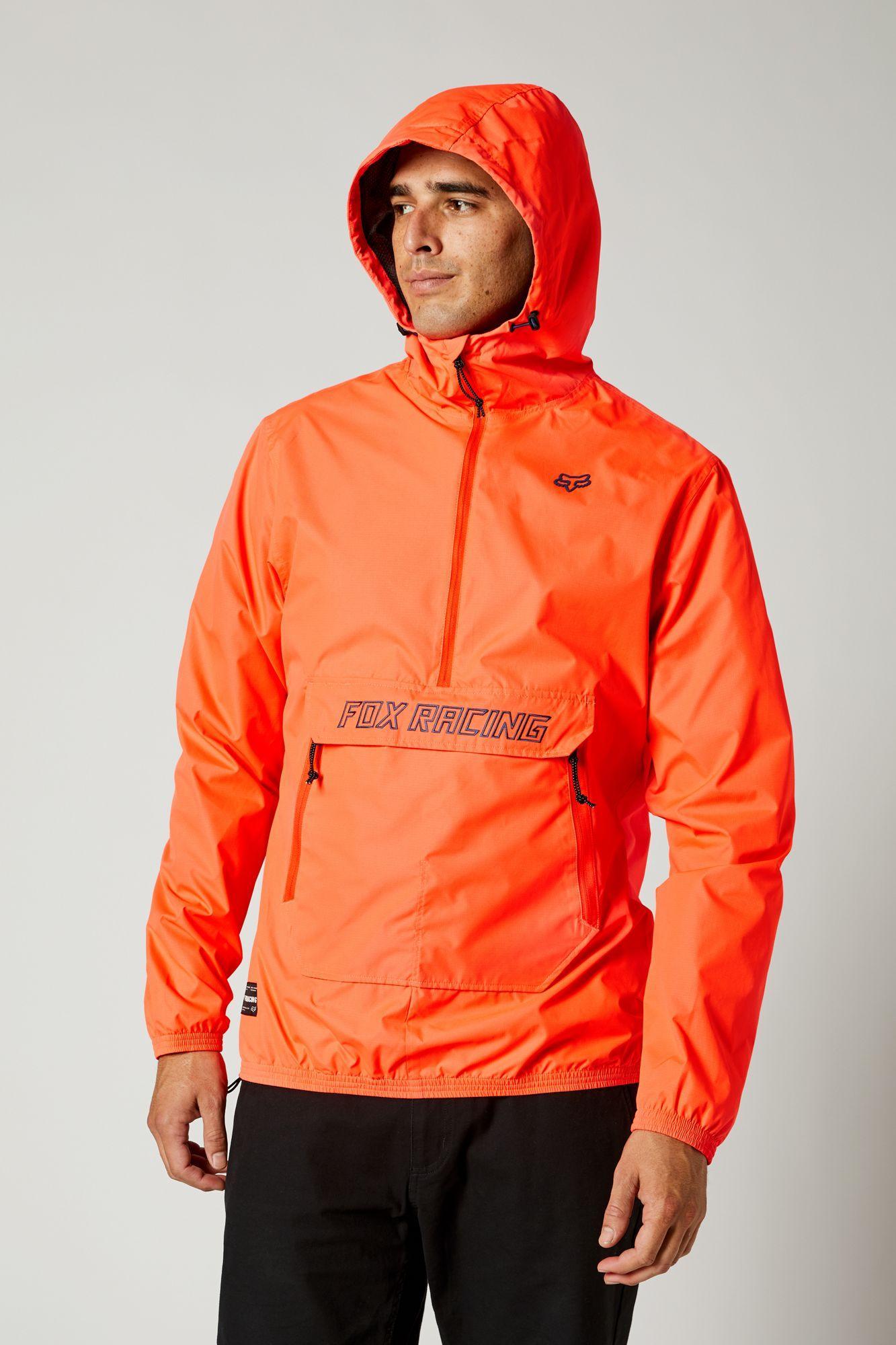 Chaqueta Lifestyle Savage Anorak Naranjo Fox Racing - Rideshop