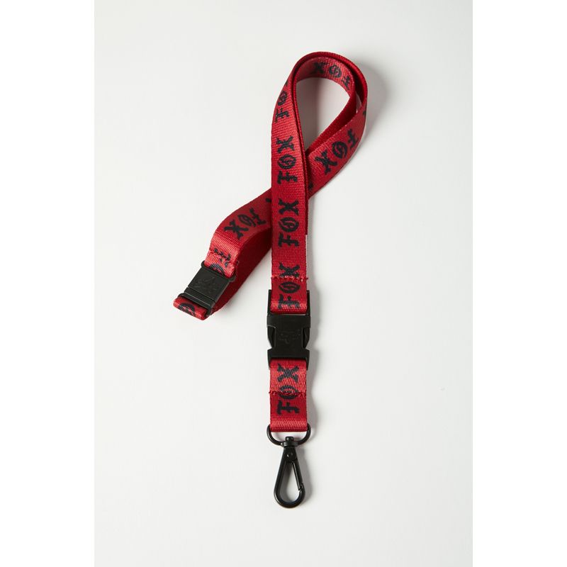 Lanyard Lifestyle La Neta Rojo Fox Racing - Rideshop