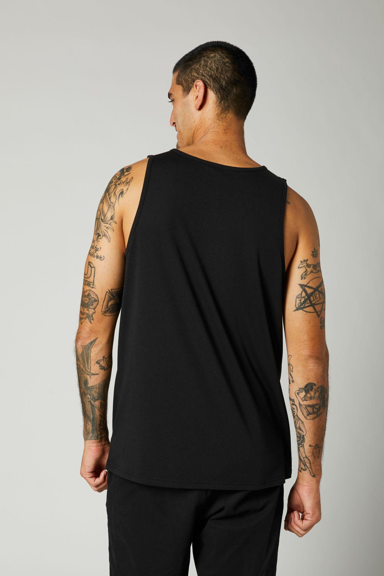 Polera Lifestyle Cell Block Negro Fox Racing - Rideshop