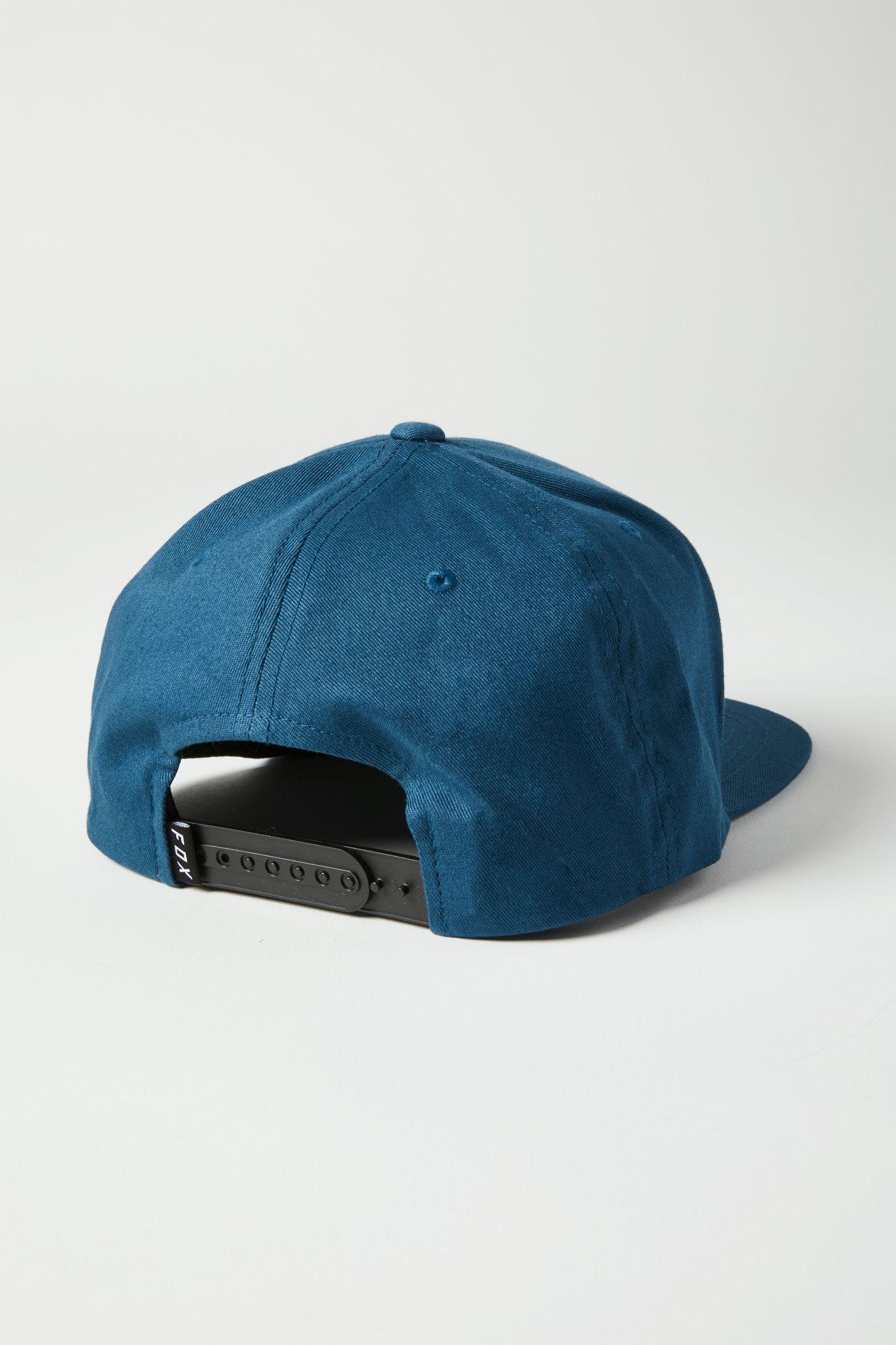 Jockey Lifestyle Snapback Headers Azul Fox Racing - Rideshop