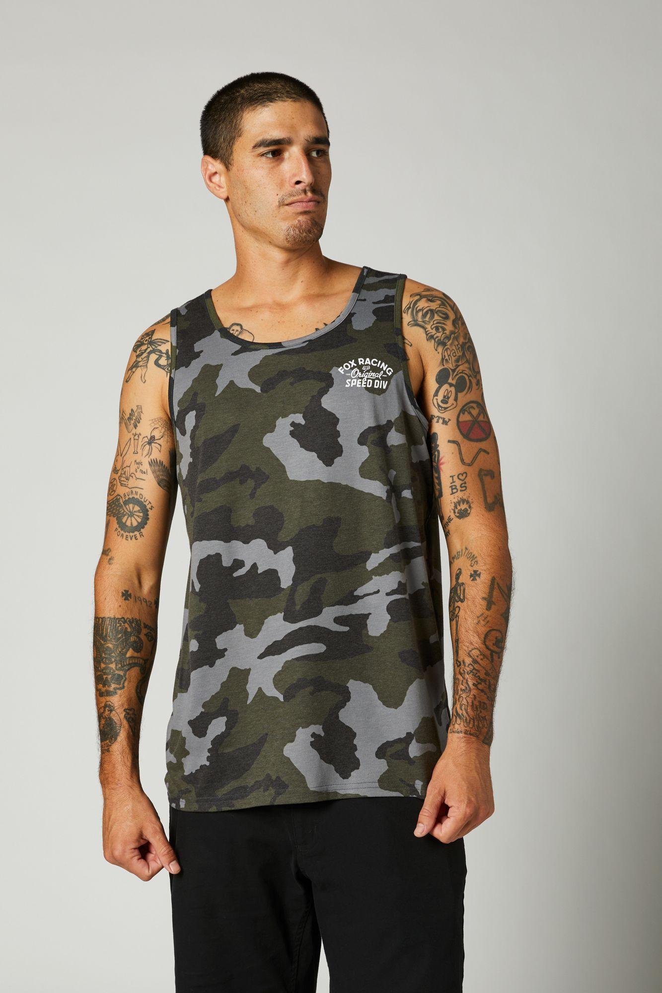 Polera Lifestyle OG Camo Fox Racing - Rideshop