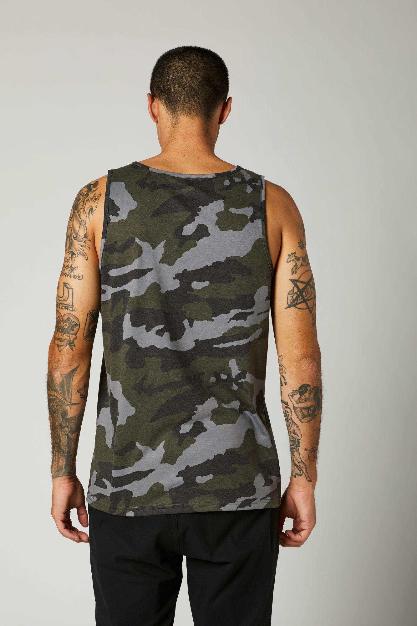 Polera Lifestyle OG Camo Fox Racing - Rideshop