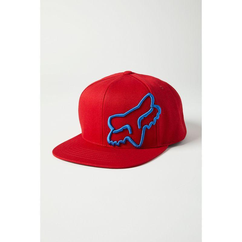 Jockey Lifestyle Snapback Headers Rojo Fox Racing - Rideshop