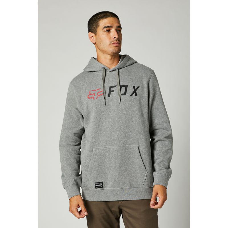 Polerón Lifestyle Apex Gris Fox Racing - Rideshop