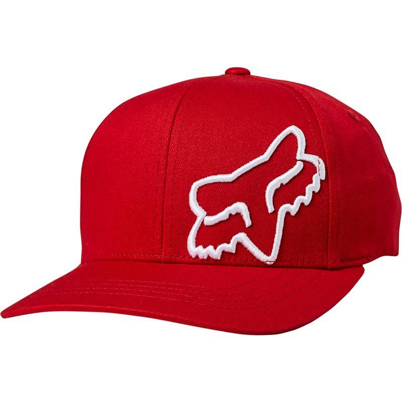 FOX Jockey Lifestyle Flexfit Flex 45 Rojo - Rideshop