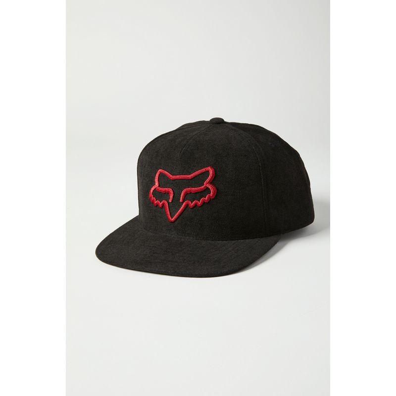 Jockey Lifestyle Snapback Instill 2.0 Negro Fox Racing - Rideshop