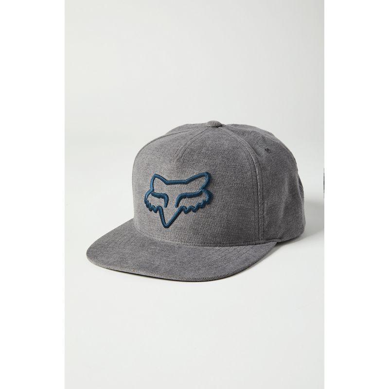 Jockey Lifestyle Snapback Instill 2.0 Negro Fox Racing - Rideshop