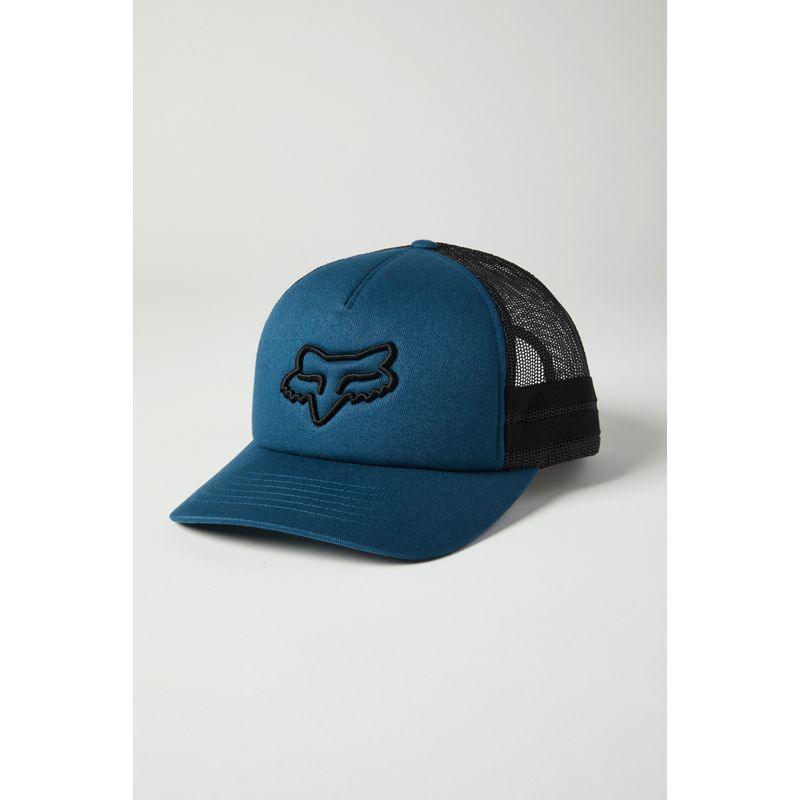 Jockey Lifestyle Mujer Trucker Boundary Azul Fox Racing - Rideshop