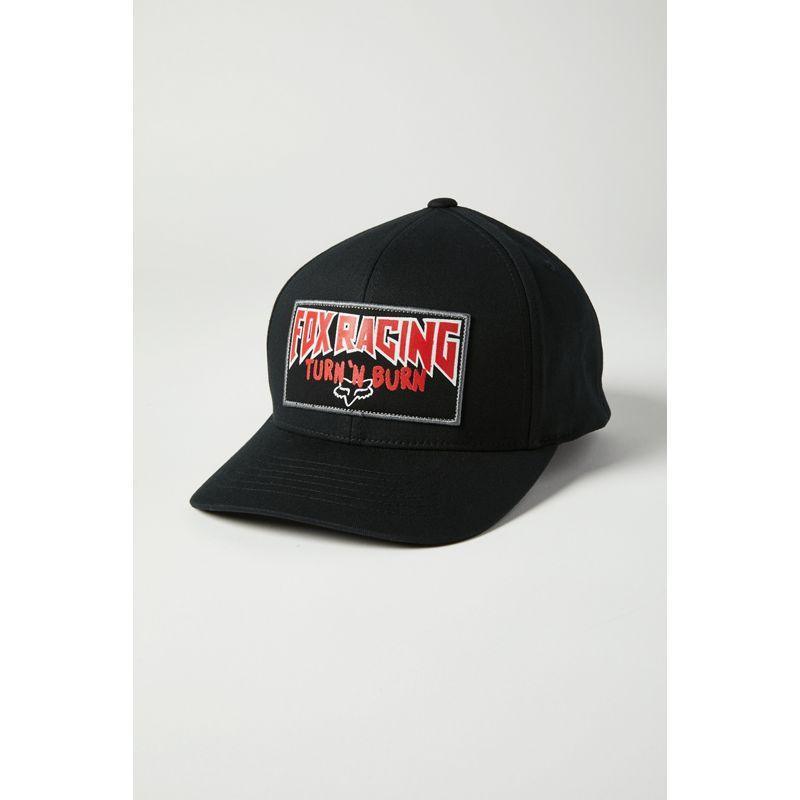 Jockey Lifestyle Snapback Roadie Negro Fox Racing - Rideshop