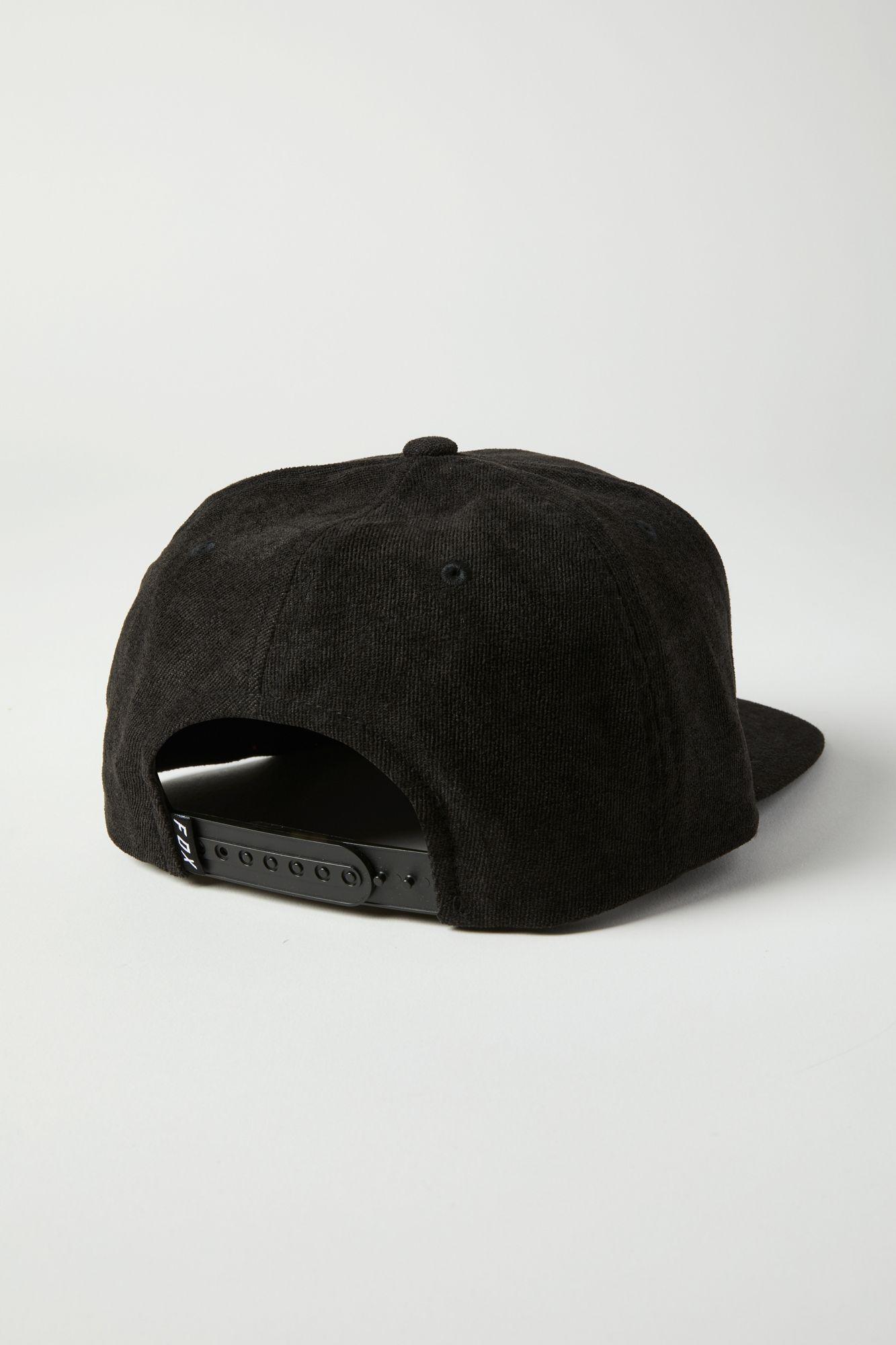 Jockey Lifestyle Snapback Instill 2.0 Negro Fox Racing - Rideshop