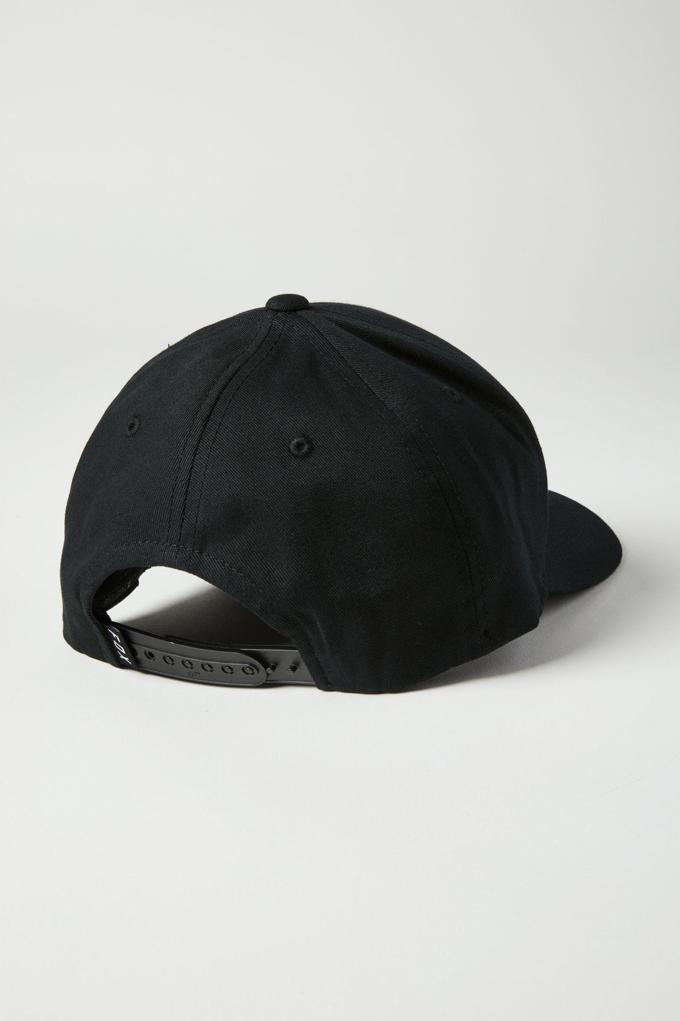 Jockey Lifestyle Snapback Roadie Negro Fox Racing - Rideshop