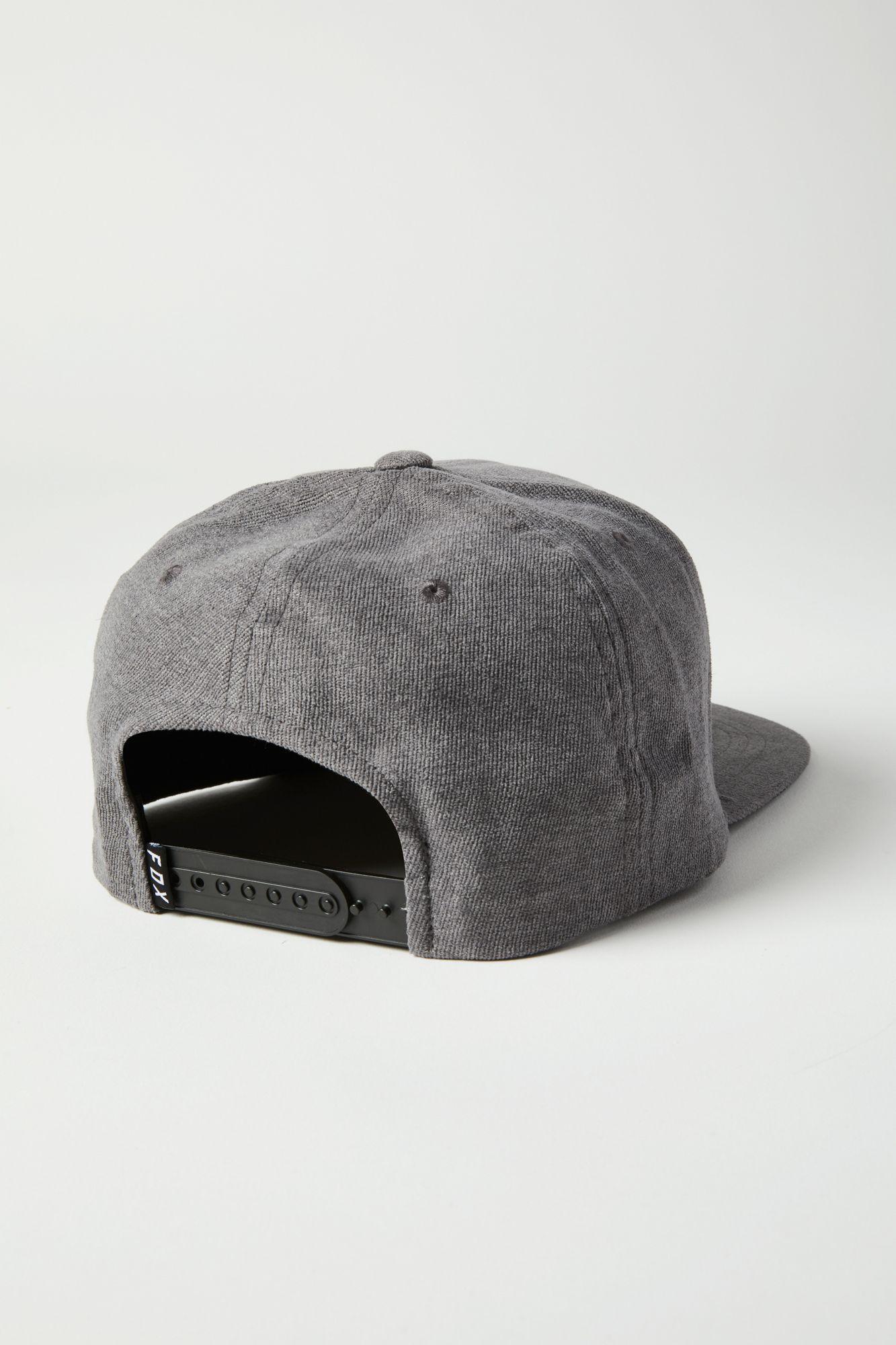 Jockey Lifestyle Snapback Instill 2.0 Negro Fox Racing - Rideshop