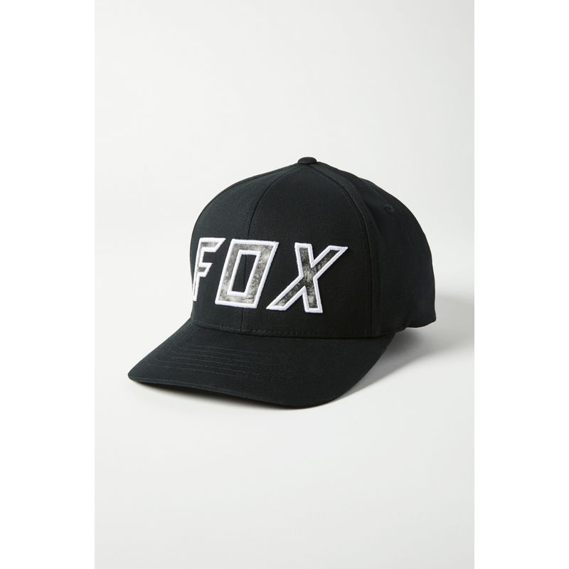 Jockey Lifestyle Flexfit Down N Dirty Negro/Blanco Fox Racing - Rideshop