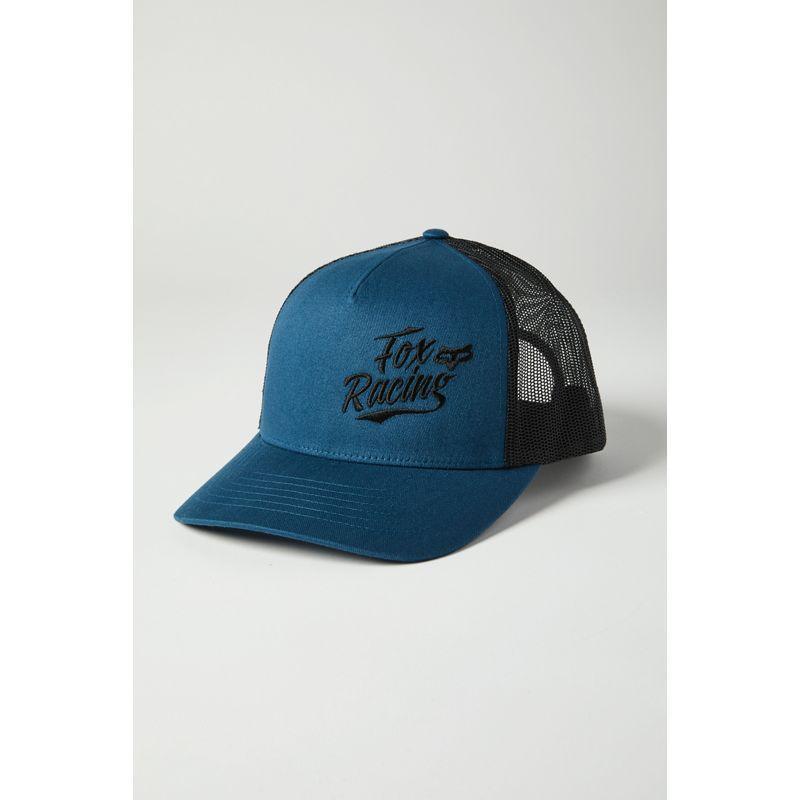 Jockey Lifestyle Mujer Trucker Wanderer Azul Fox Racing - Rideshop