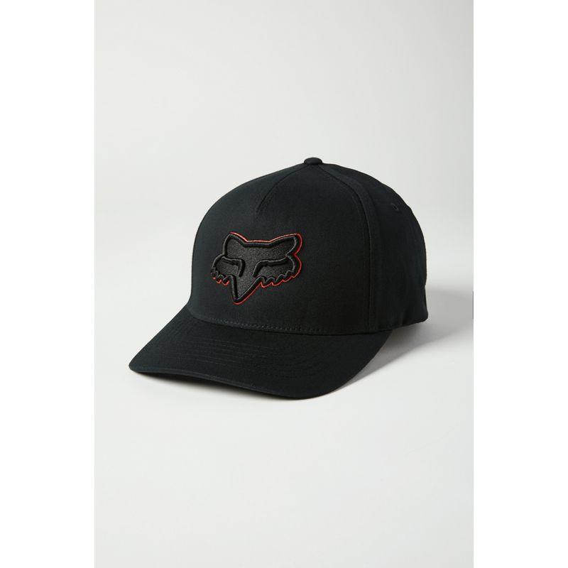 Jockey Lifestyle Flexfit Epicycle 2.0 Negro/Naranjo Fox Racing - Rideshop