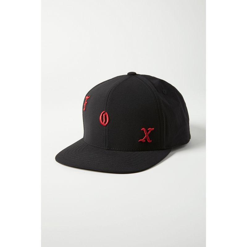 Jockey Lifestyle Snapback Chop Shop Negro Fox Racing - Rideshop