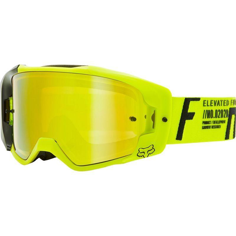 Antiparras Moto Vue Rigz - Spark Flo Amarillo Fox Racing - Rideshop