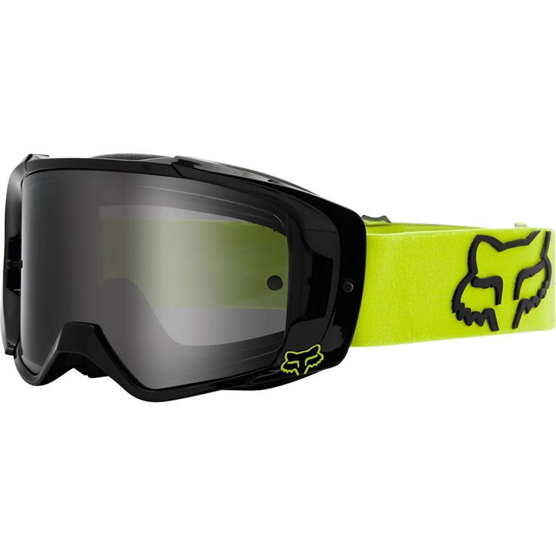 Antiparras Moto Vue S Stray Flo Amarillo Fox Racing - Rideshop