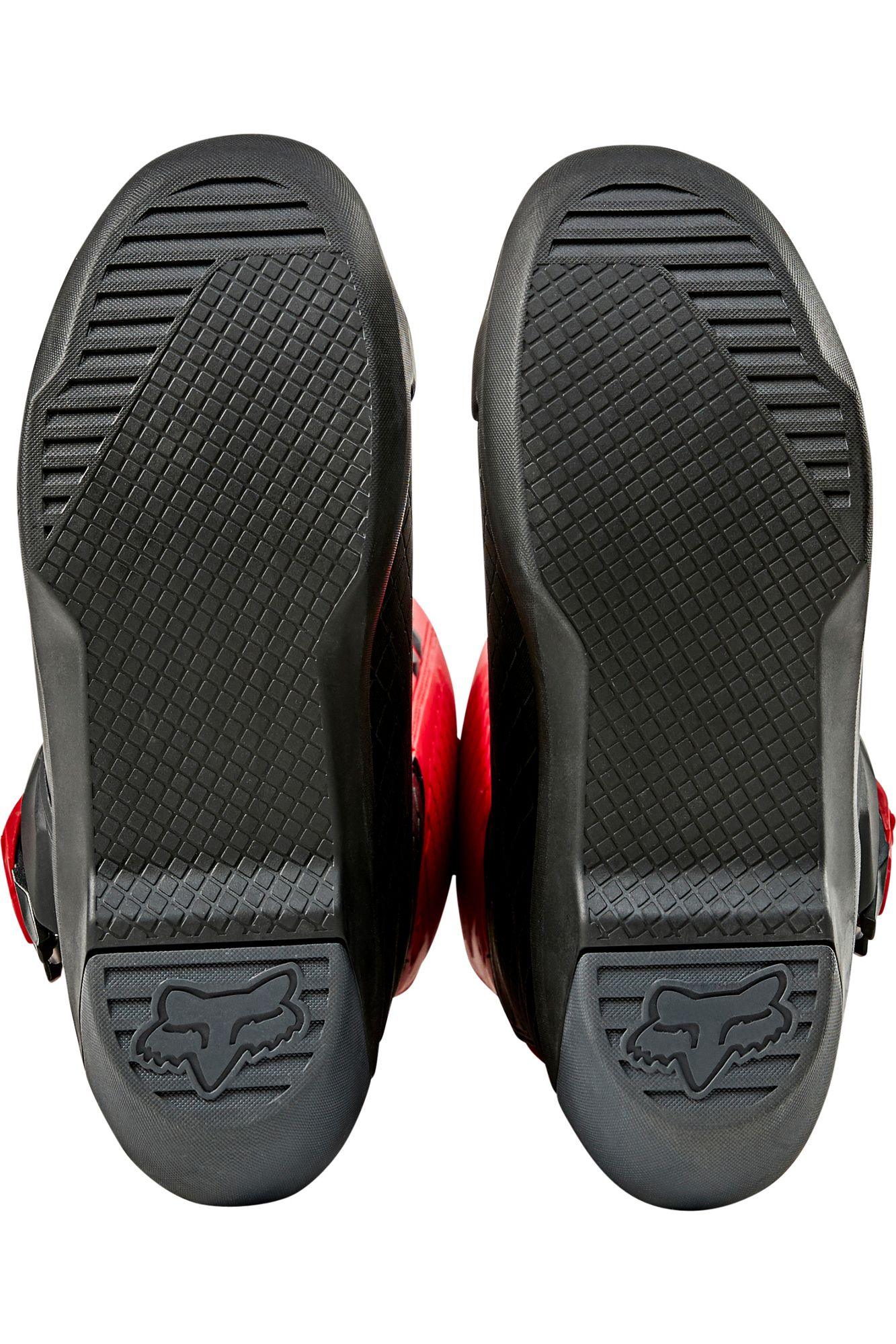 Botas Moto Comp Flame Rojo Fox Racing - Rideshop