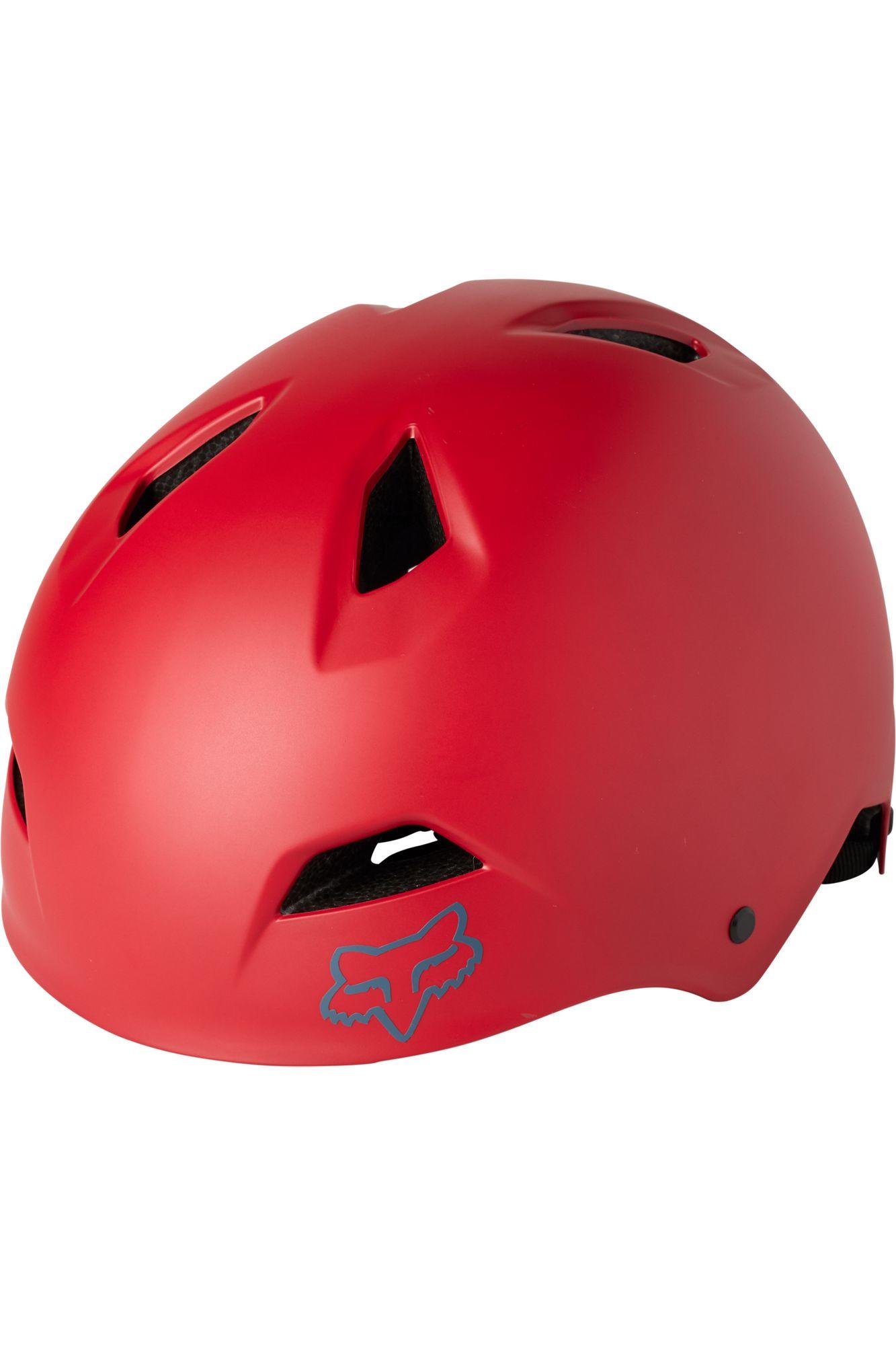 Casco Bicicleta Flight Sport Rojo Fox Racing - Rideshop