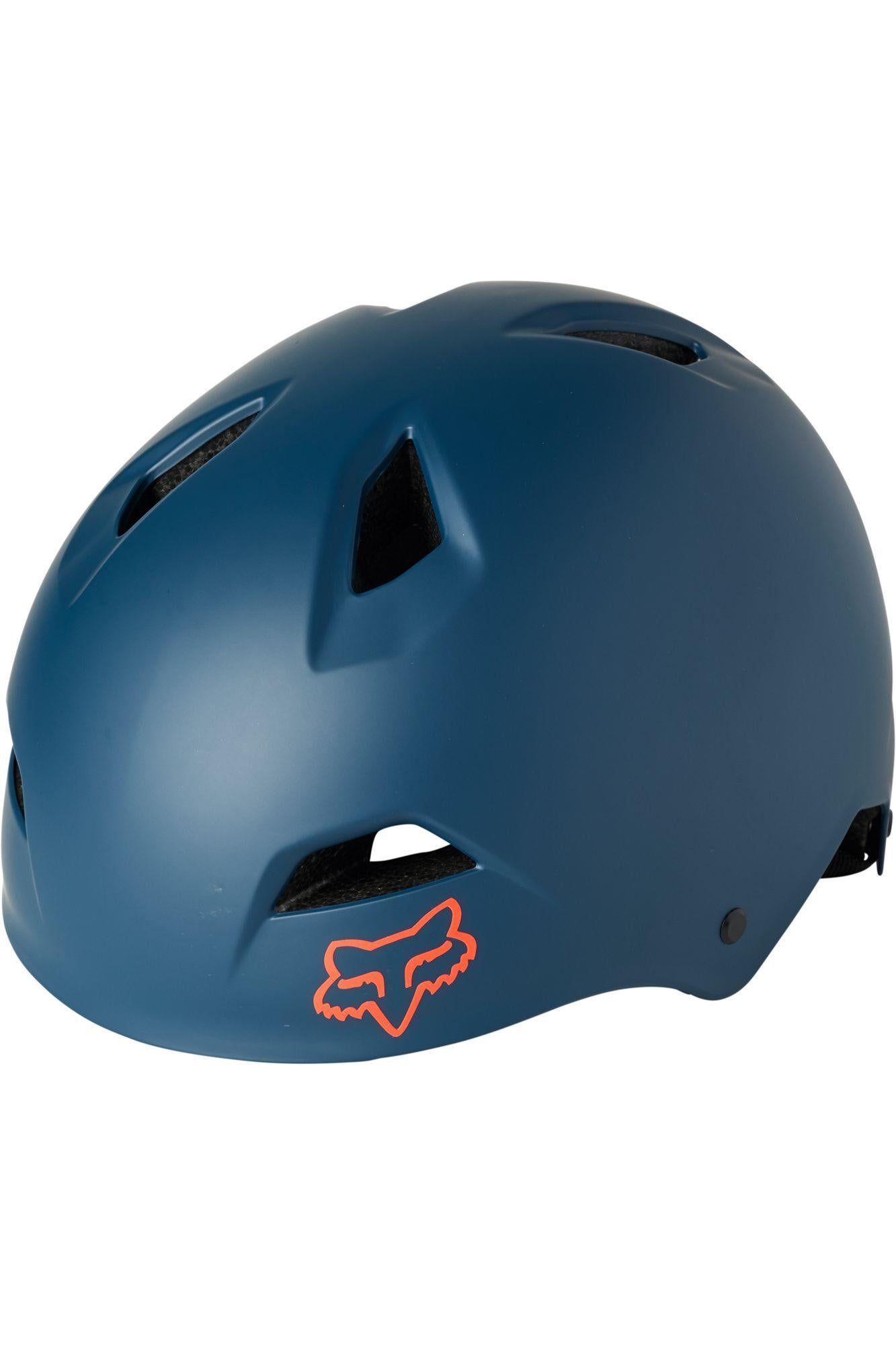 Casco Bicicleta Flight Sport Azul Fox Racing - Rideshop