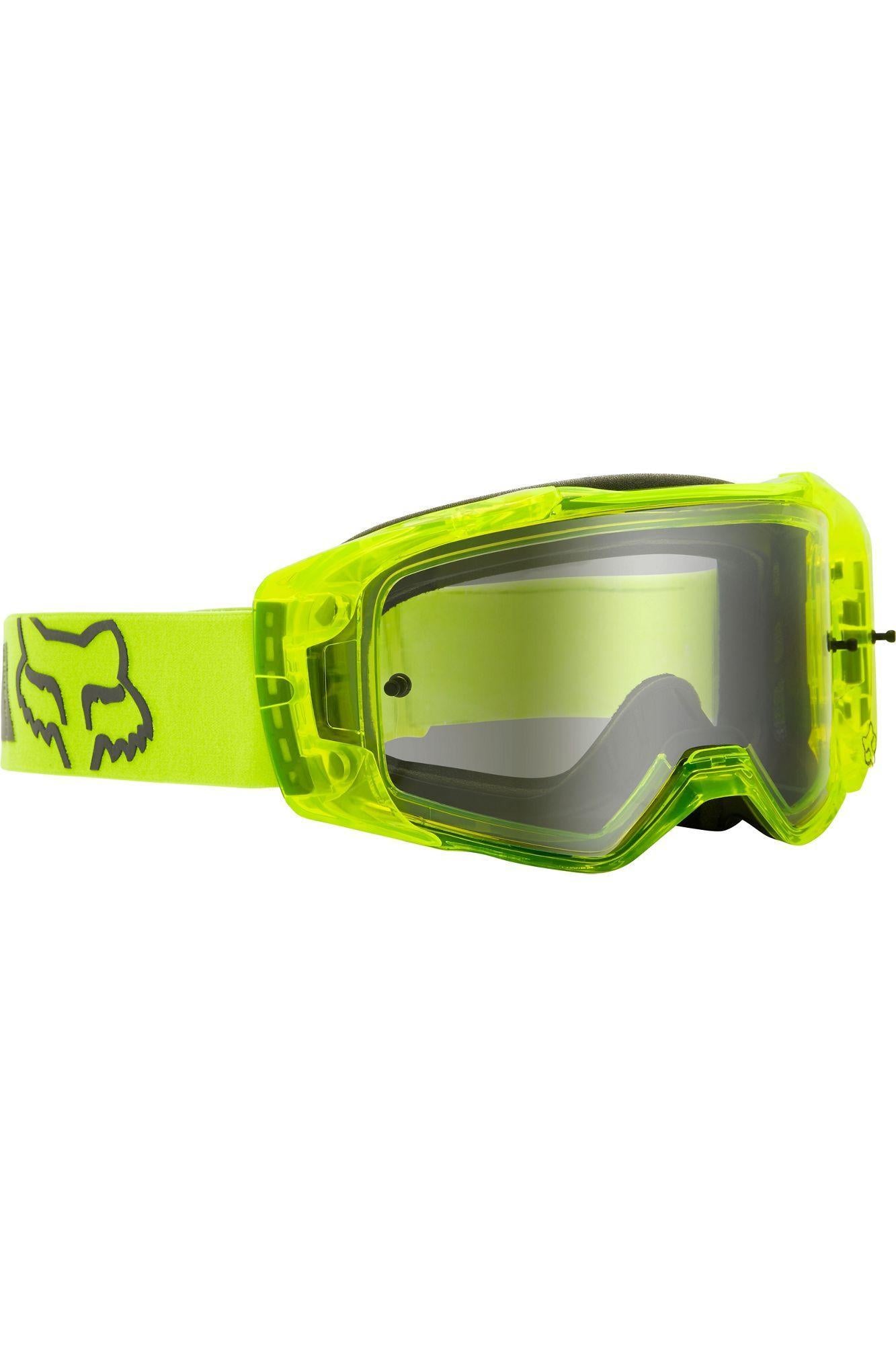 Antiparras Moto Vue Mach One Flo Amarillo Fox Racing - Rideshop