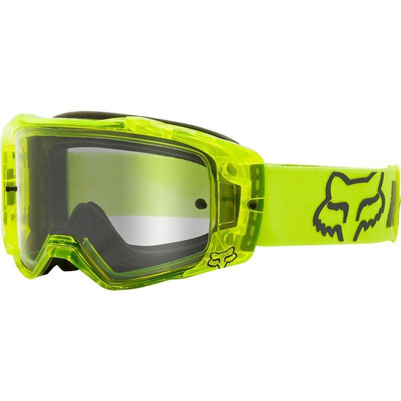 Antiparras Moto Vue Mach One Flo Amarillo Fox Racing - Rideshop