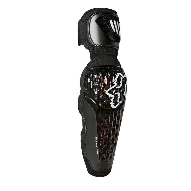 Coderas Moto Titan Pro D3O Negro Fox Racing - Rideshop