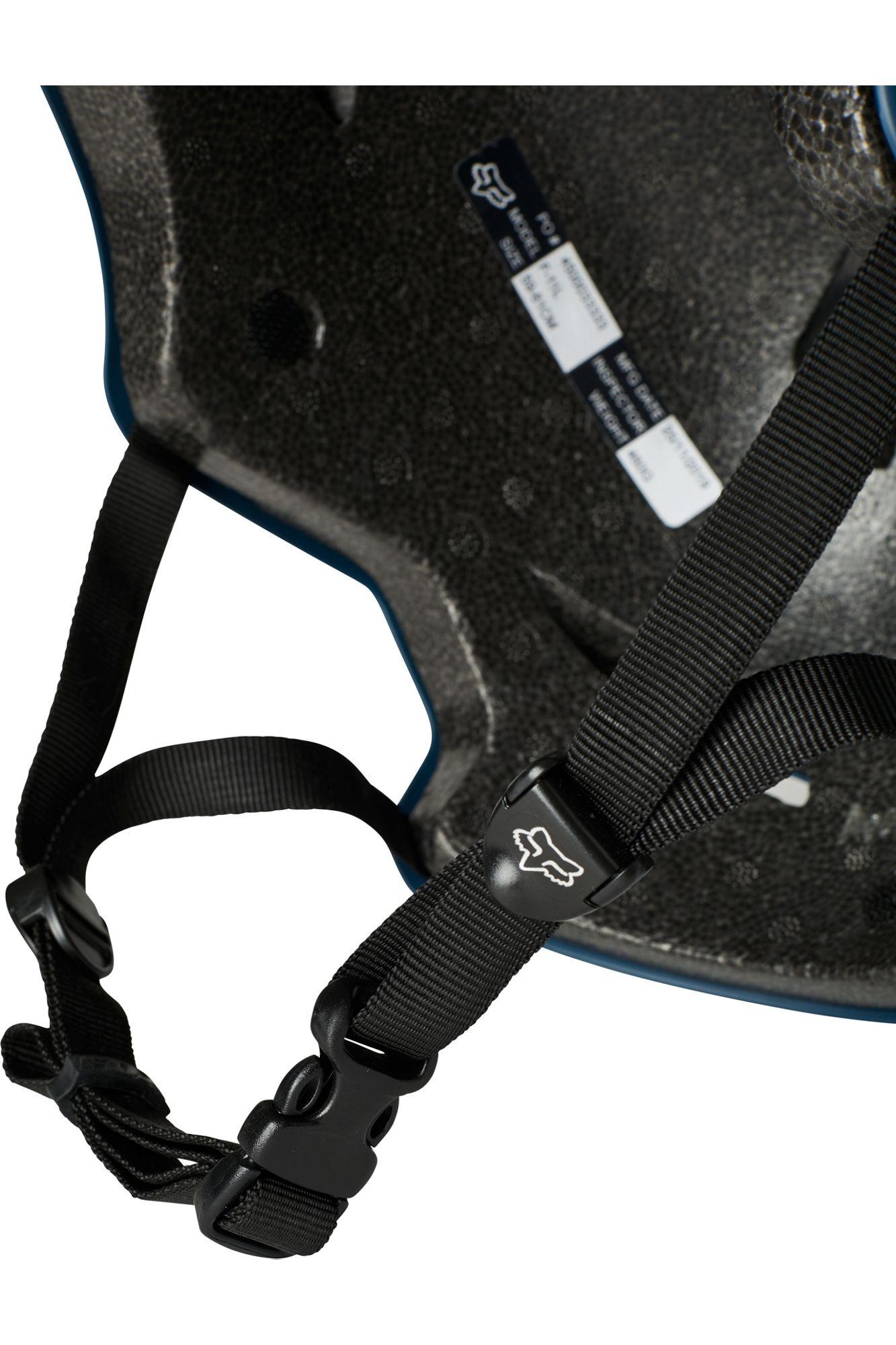 Casco Bicicleta Flight Sport Azul Fox Racing - Rideshop