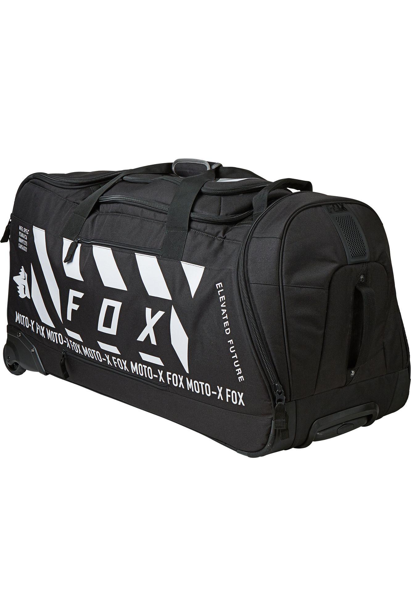 Bolso Moto Shuttle Roller Rigz Negro Fox Racing - Rideshop