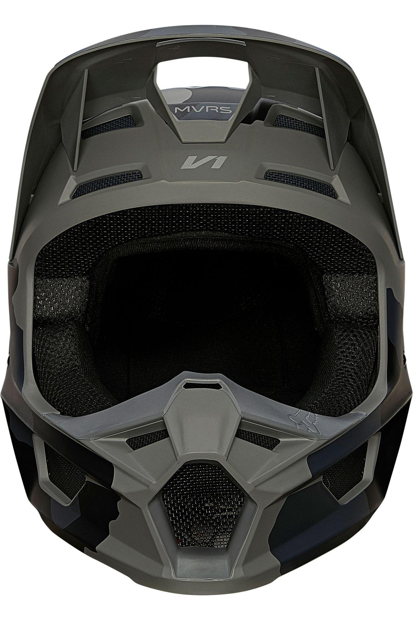Casco Moto V1 Trev Camo Fox Racing - Rideshop
