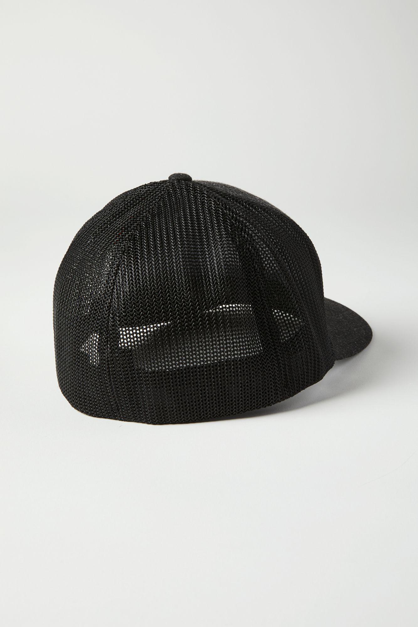 Gorro Lifestyle Revolver Flexfit Negro Fox Racing - Rideshop