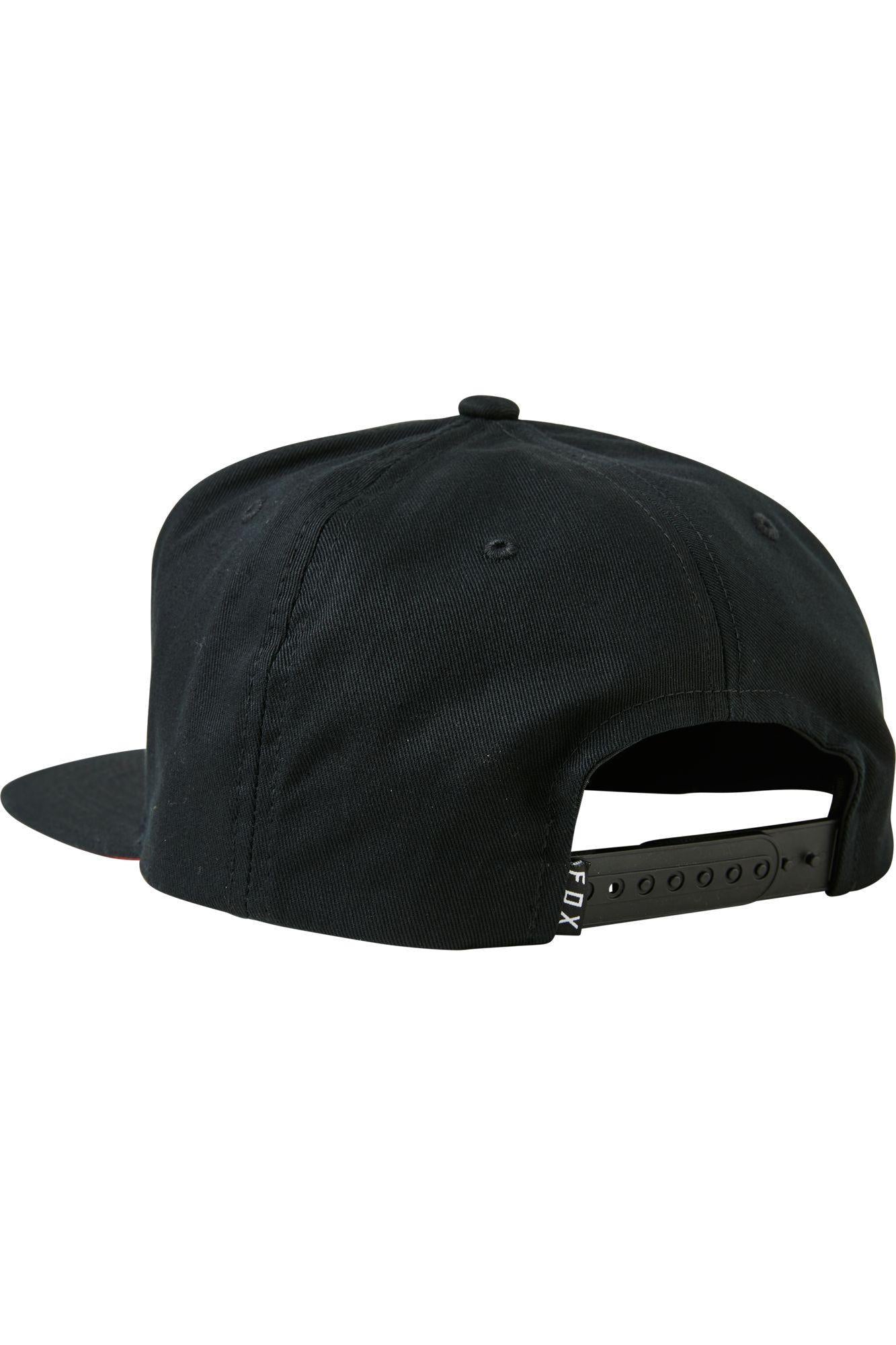 Gorro Lifestyle Pyre Snapback Negro Fox Racing - Rideshop