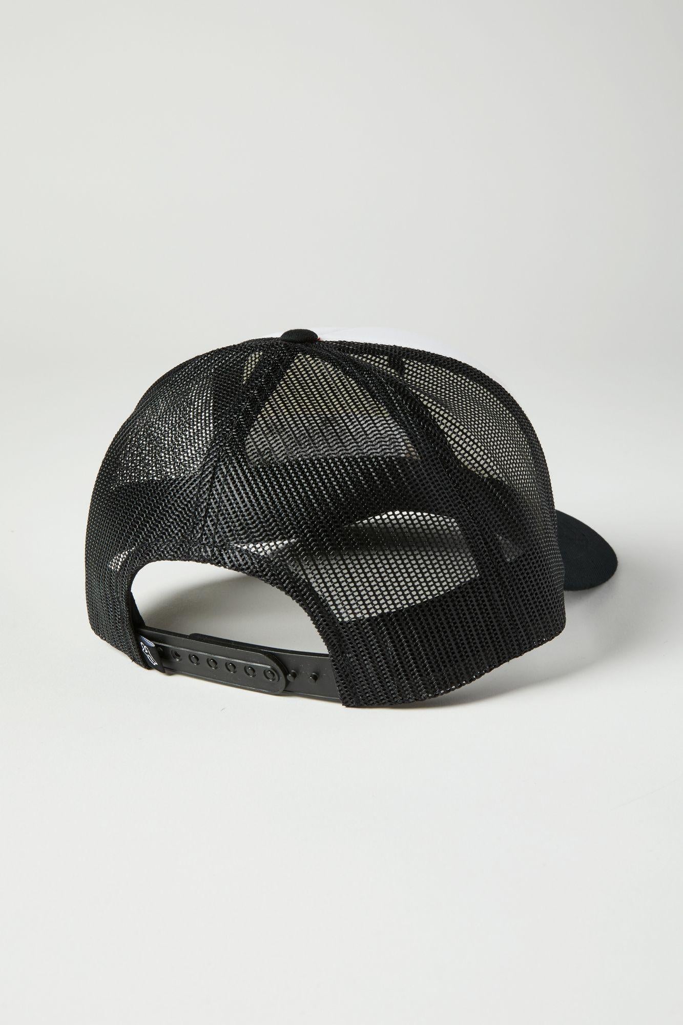 Gorro Lifestyle Mujer Born And Raised Trucker Blanco Fox Racing - Rideshop