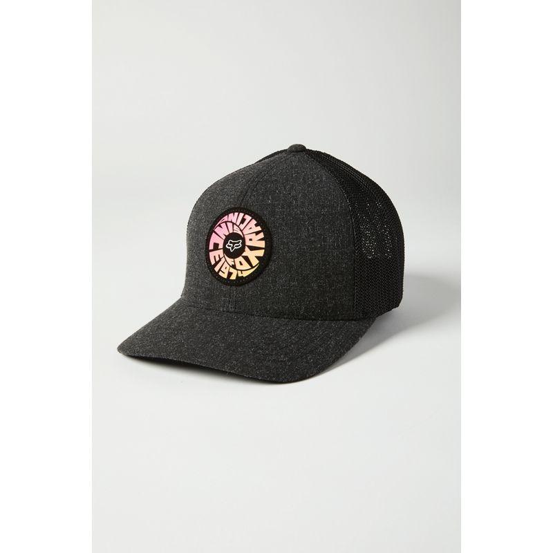 Gorro Lifestyle Revolver Flexfit Negro Fox Racing - Rideshop