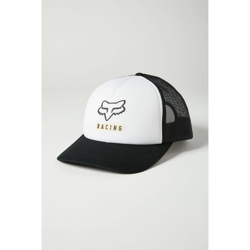 Gorro Lifestyle Mujer Born And Raised Trucker Blanco Fox Racing - Rideshop