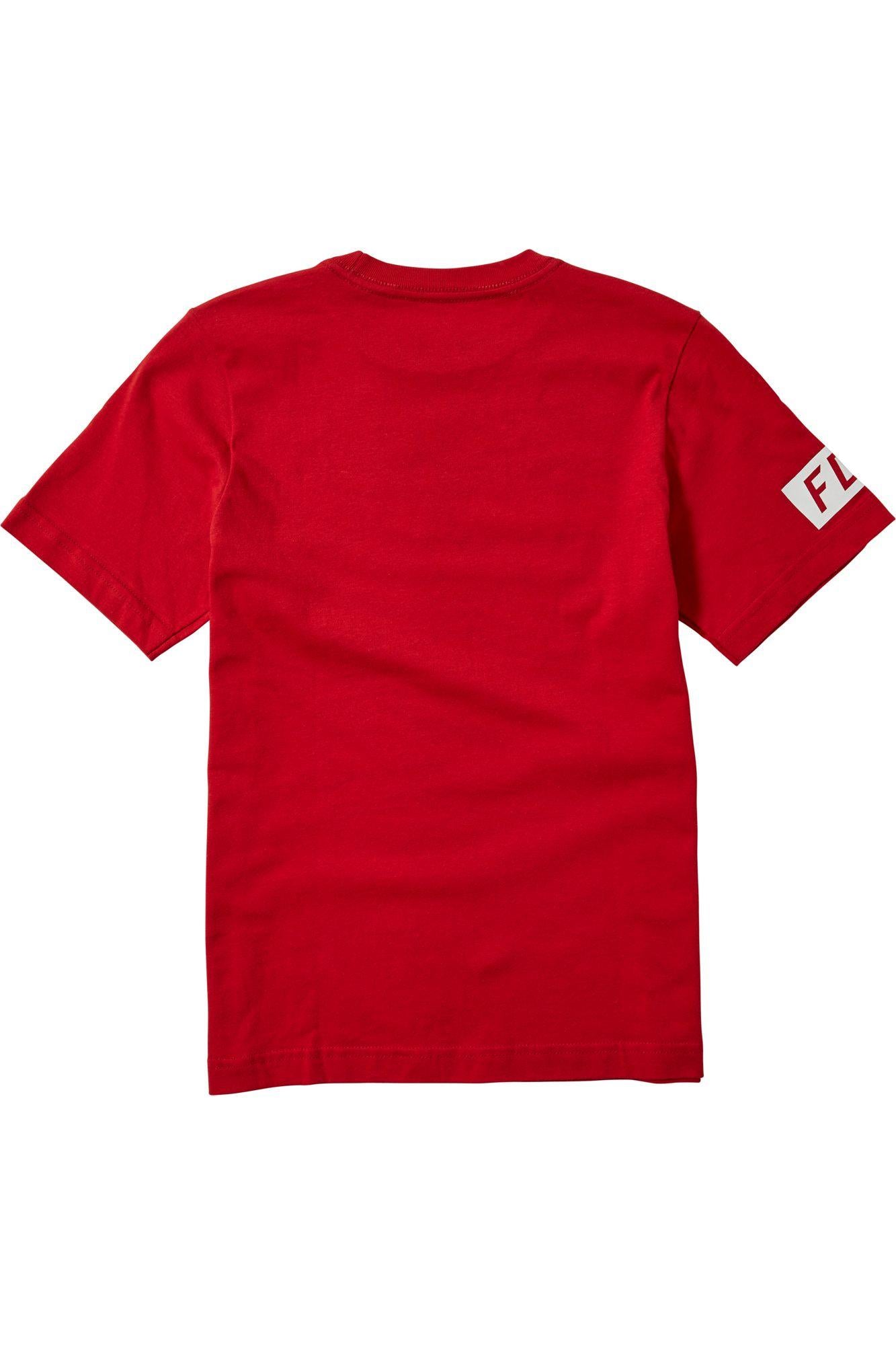 Polera Lifestyle Niño Honda Rojo Fox Racing - Rideshop