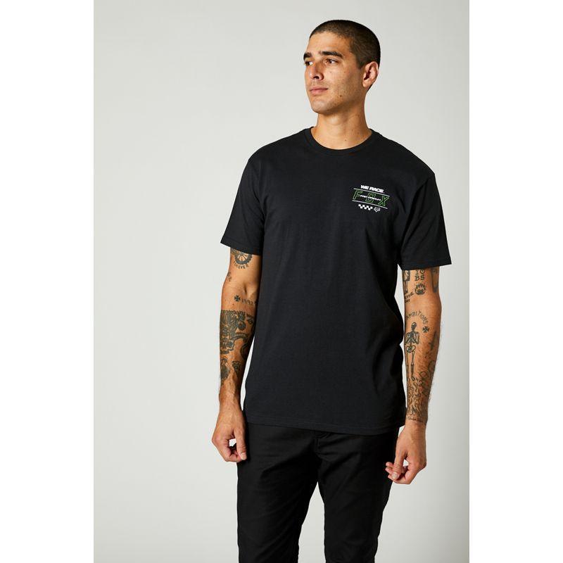 Polera Lifestyle Pro Circuit Premium Negro Fox Racing - Rideshop