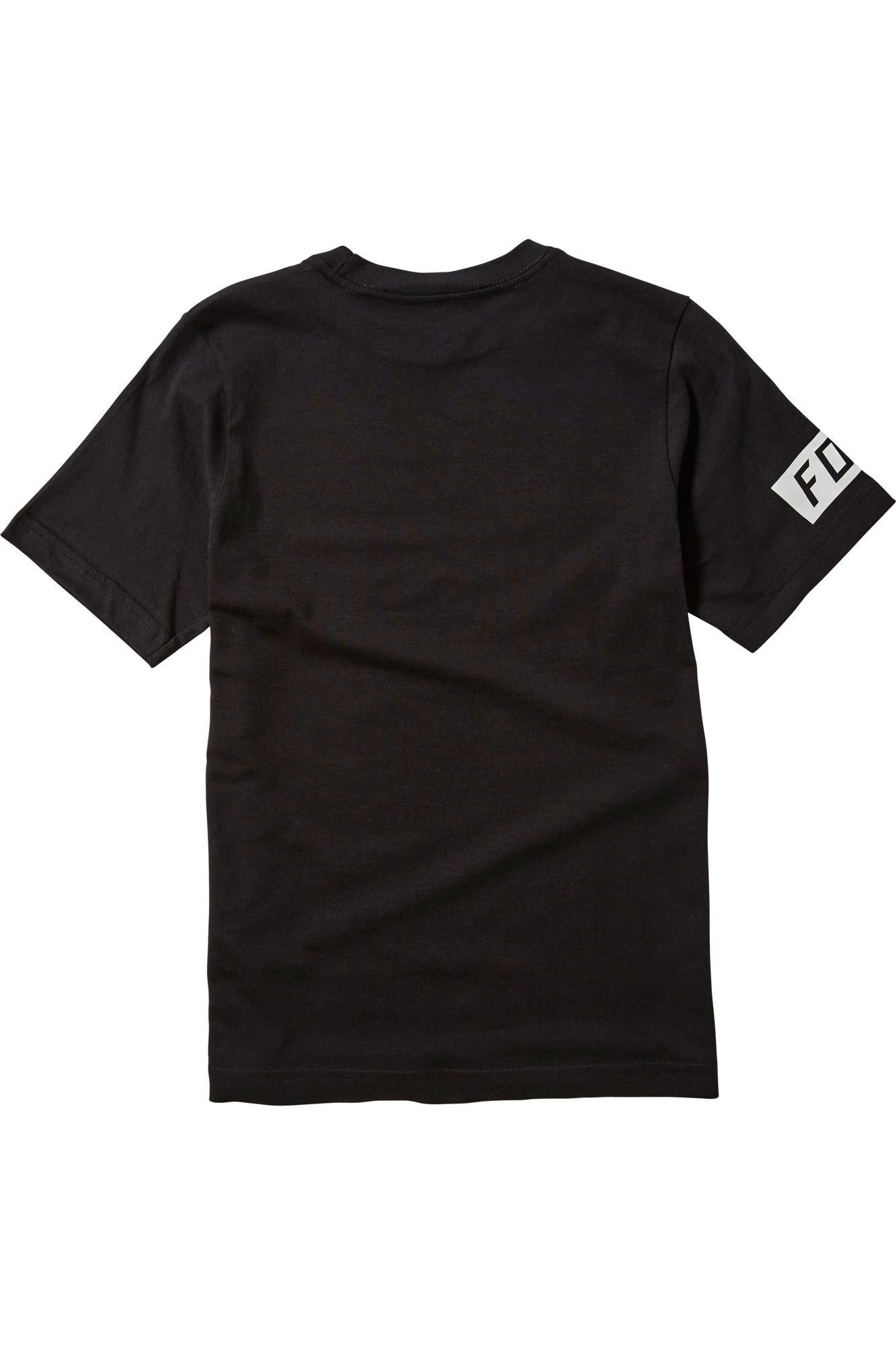 Polera Lifestyle Niño Honda Negro Fox Racing - Rideshop