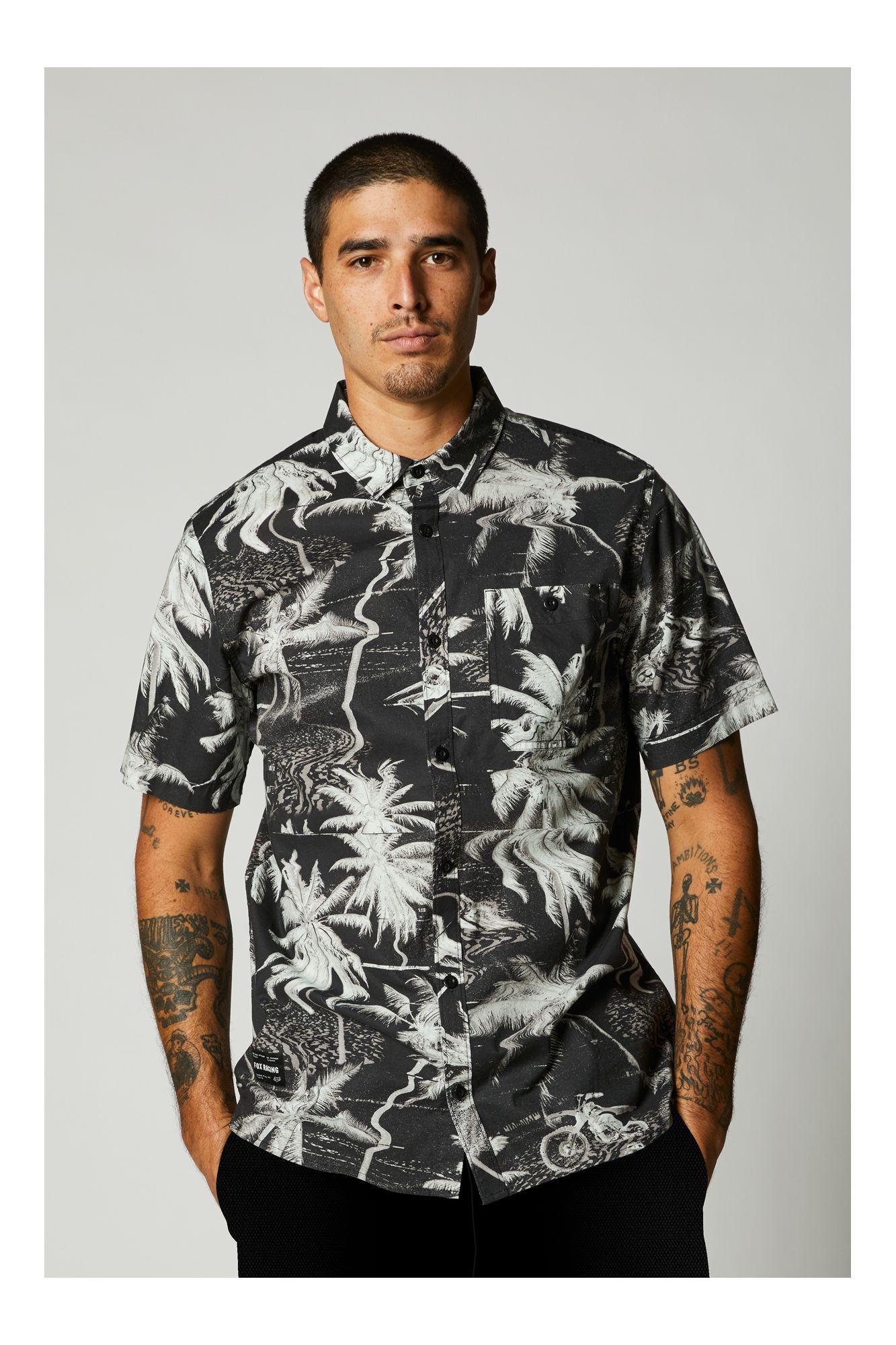 Camisa Lifestyle Bad Trip Negro Fox Racing - Rideshop