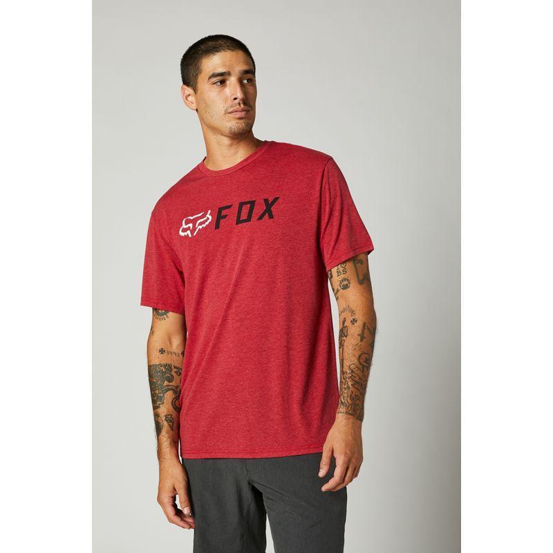 Polera Lifestyle Apex Tech Rojo Fox Racing - Rideshop