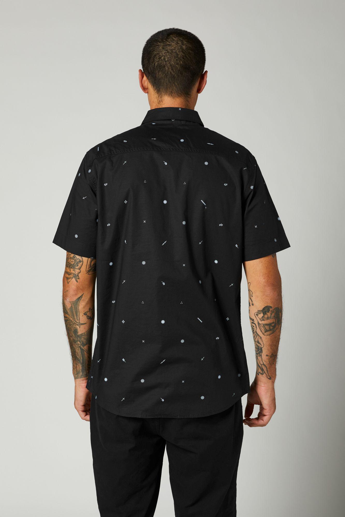 Camisa Lifestyle Decrypted Negro Fox Racing - Rideshop