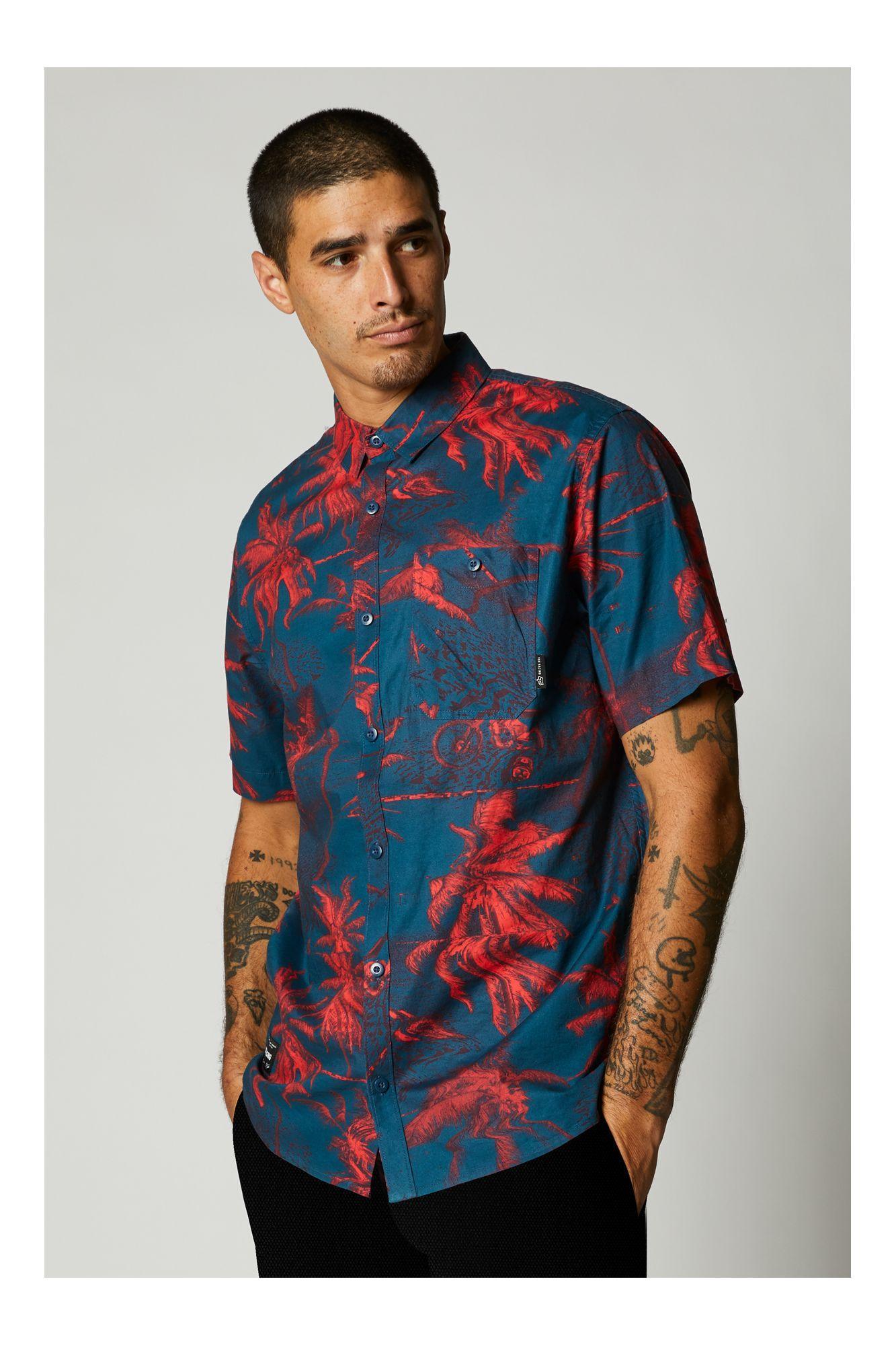 Camisa Lifestyle Bad Trip Azul Fox Racing - Rideshop