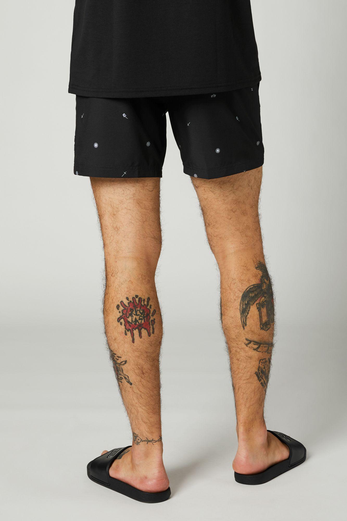 Short Lifestyle Boardshort Decrypted 16 Negro Fox Racing - Rideshop