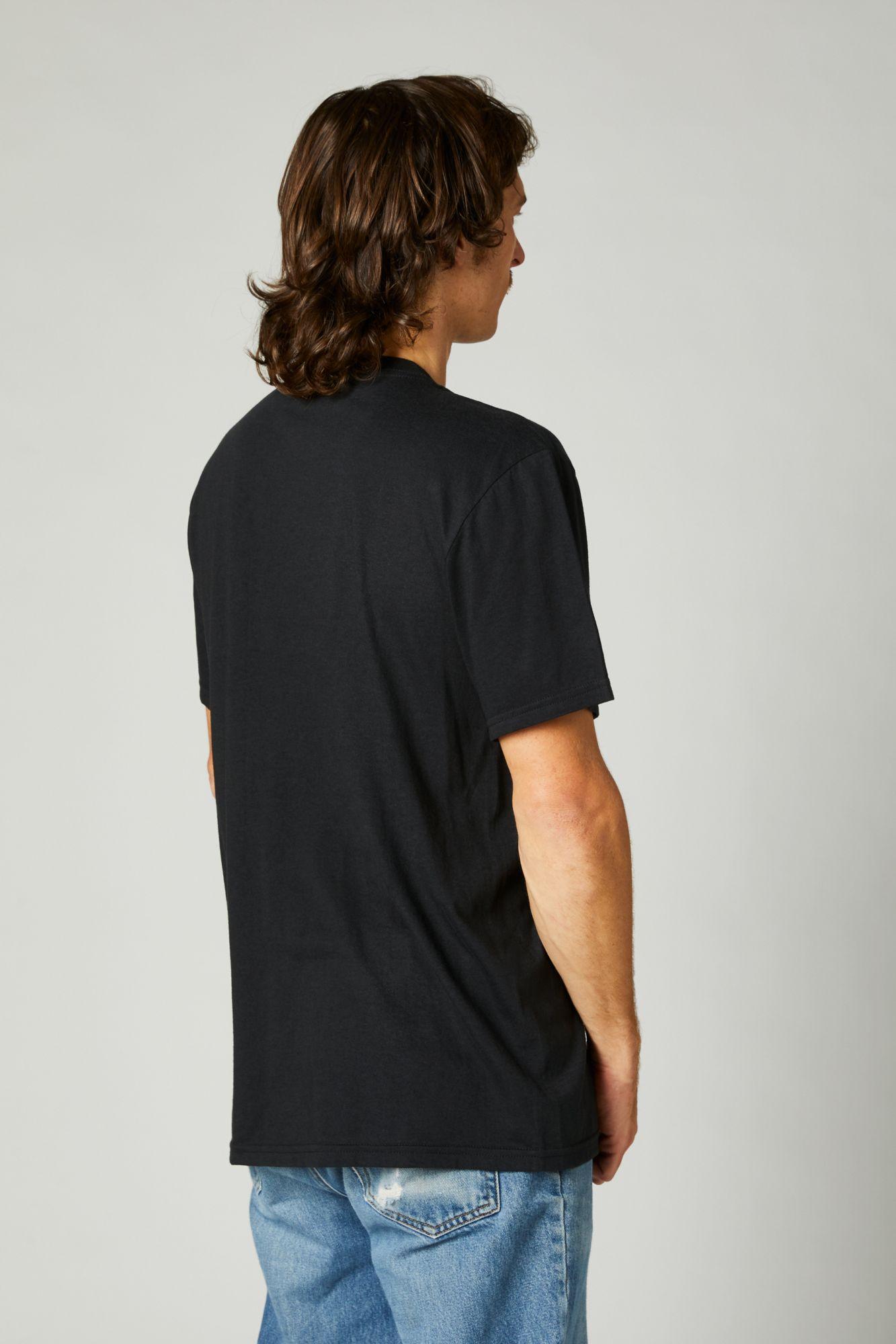 Polera Lifestyle Razors Edge Negro Fox Racing - Rideshop