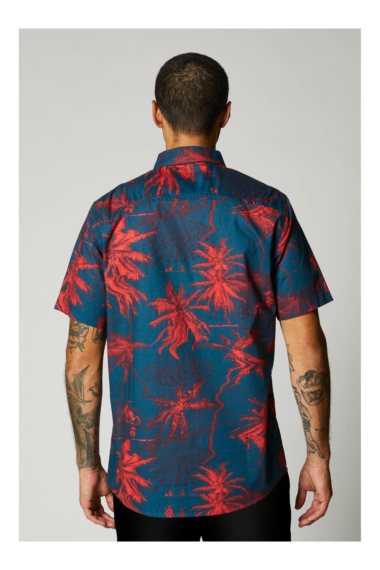 Camisa Lifestyle Bad Trip Azul Fox Racing - Rideshop