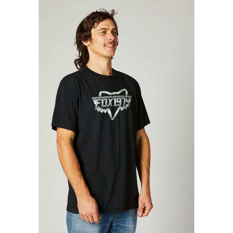 Polera Lifestyle Razors Edge Negro Fox Racing - Rideshop